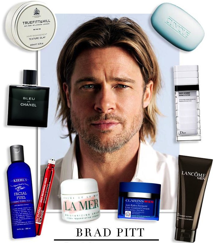 Brad pitt online cologne